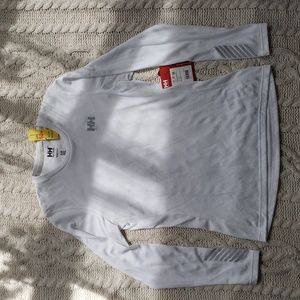 Helly Hansen women's LS t-shirt white S NWT
